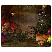 Midsummer Night's Dream Series - Magic Place Into The Forest Rugs 65908741