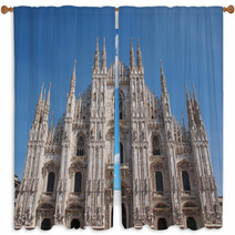 Milan Cathedral Window Curtains 64697189