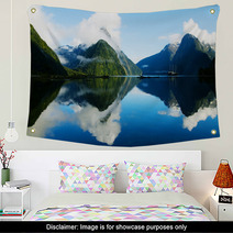 Milford Sound, Fiordland, New Zealand Wall Art 62395133