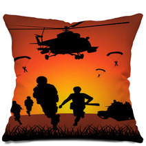 Military Action Against The Sunset Pillows 49747810