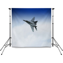 Military Aircraft Backdrops 16596105