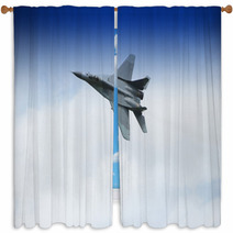 Military Aircraft Window Curtains 16596105