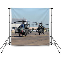 Military Attack Helicopters Backdrops 62486952