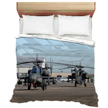 Military Attack Helicopters Bedding 62486952