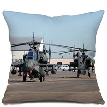 Military Attack Helicopters Pillows 62486952