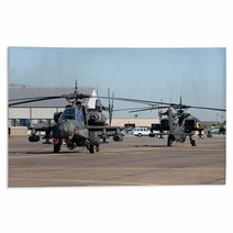 Military Attack Helicopters Rugs 62486952