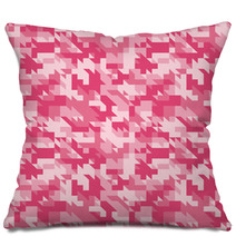 Military Camouflage Seamless Pattern Pillows 104801495