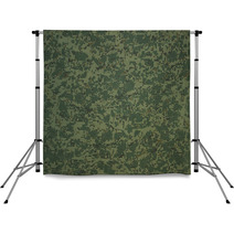 Military Camouflage Textile Backdrops 72111834