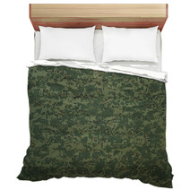 Military Camouflage Textile Bedding 72111834