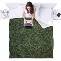 Military Camouflage Textile Blankets 72111834