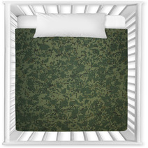 Military Camouflage Textile Nursery Decor 72111834