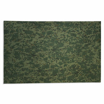 Military Camouflage Textile Rugs 72111834