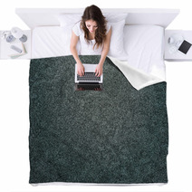Military Color Pixel Textile Illustration Blankets 143550039