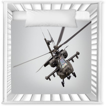 Military Helicopter In The Sky Nursery Decor 113318844