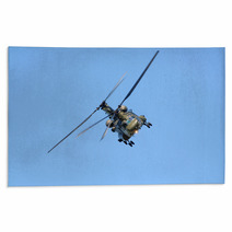 Military Helicopter Rugs 78826197