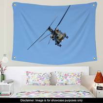 Military Helicopter Wall Art 78826197