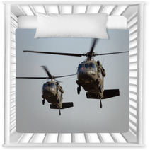 Military Helicopters Landing Nursery Decor 120809001