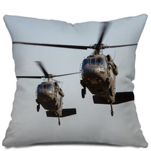 Military Helicopters Landing Pillows 120809001