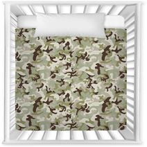 Military Pattern Nursery Decor 54270652