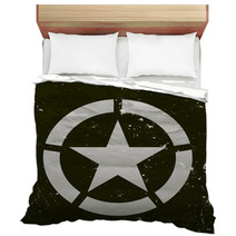 Military Symbol Bedding 72495521