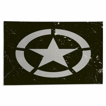 Military Symbol Rugs 72495521