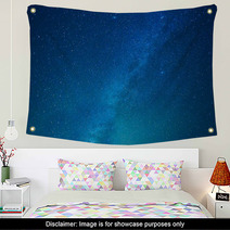 Milky Way Stars At Night Wall Art 59054423