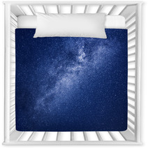Milky Way Stars Background Nursery Decor 67695574