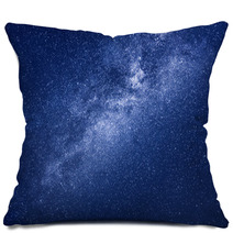 Milky Way Stars Background Pillows 67695574