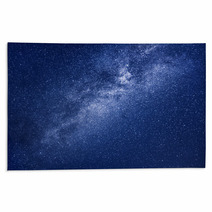 Milky Way Stars Background Rugs 67695574
