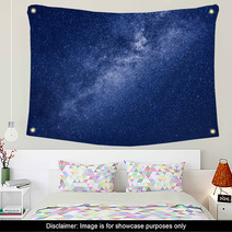 Milky Way Stars Background Wall Art 67695574