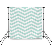 Mint Chevron Seamless Pattern Eps File Has Global Colors For Easy Color Changes Backdrops 186464640