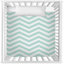 Mint Chevron Seamless Pattern Eps File Has Global Colors For Easy Color Changes Nursery Decor 186464640