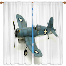 Model Plane Window Curtains 14975386