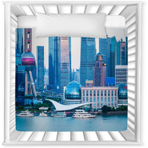 Modern City Closeup In Shanghai Nursery Decor 66523260