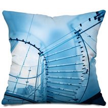 Modern Glass Staircase Pillows 38910701