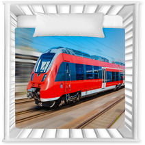 Modern High Speed Train Nursery Decor 65782397