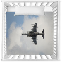 Modern Jetfighter Vertical Takeoff Nursery Decor 40333153