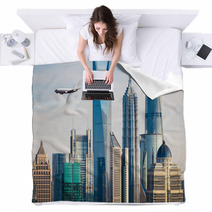 Modern Shanghai Blankets 63558465