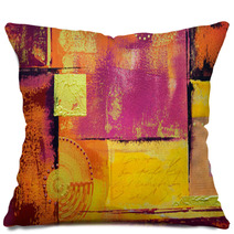 Moderne Malerei Pillows 6438702