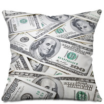 Money Background Pillows 61621074