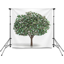 Money Growing On A Tree Backdrops 52090822