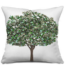 Money Growing On A Tree Pillows 52090822
