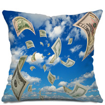 Money. Pillows 54022614