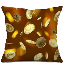 Money Rain Pillows 70680253