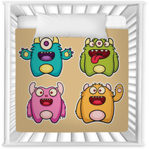 Monster Stickers Nursery Decor 56358000