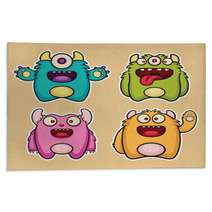Monster Stickers Rugs 56358000