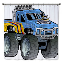 Monster Truck Bath Decor 53885606