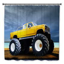 Monster Truck Bath Decor 8989509