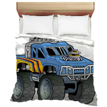 Monster Truck Bedding 53885606