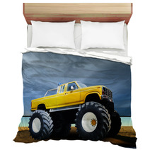 Monster Truck Bedding 8989509